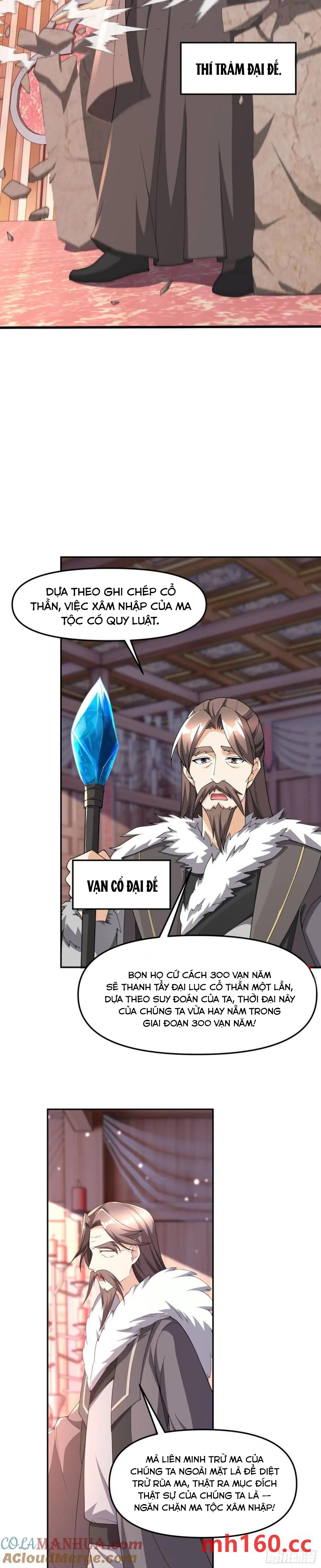 Trời Má ! Ta Chuyển Sinh Thành Rùa ! Chapter 135 - 8