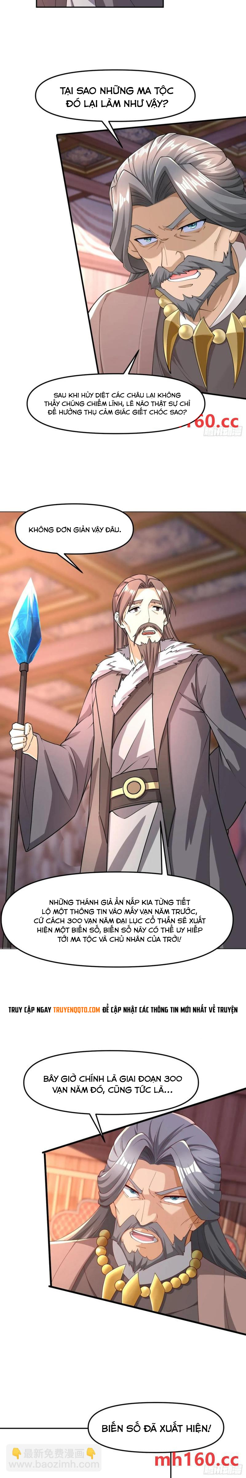 Trời Má ! Ta Chuyển Sinh Thành Rùa ! Chapter 135 - 9