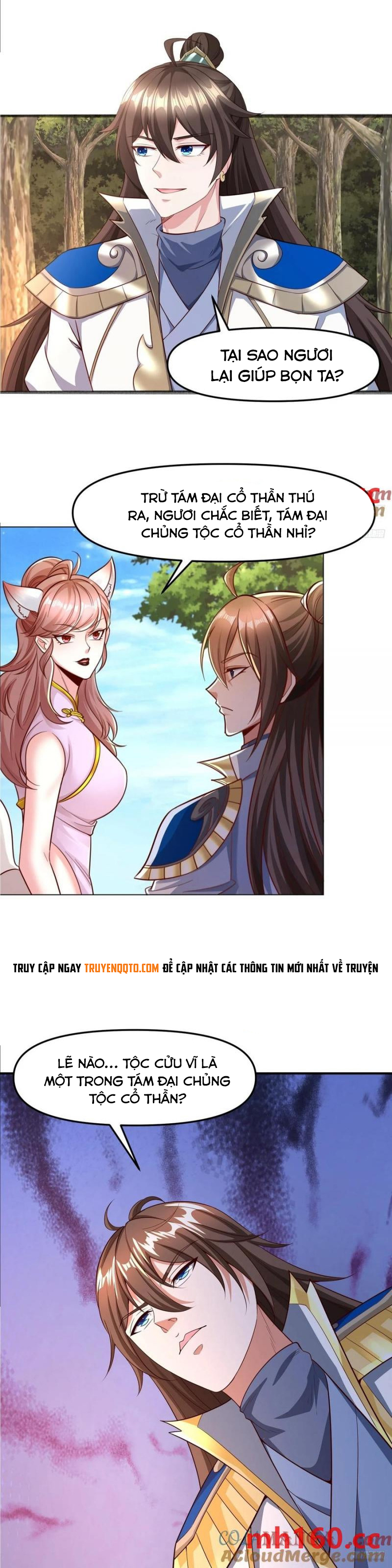 Trời Má ! Ta Chuyển Sinh Thành Rùa ! Chapter 136 - 4