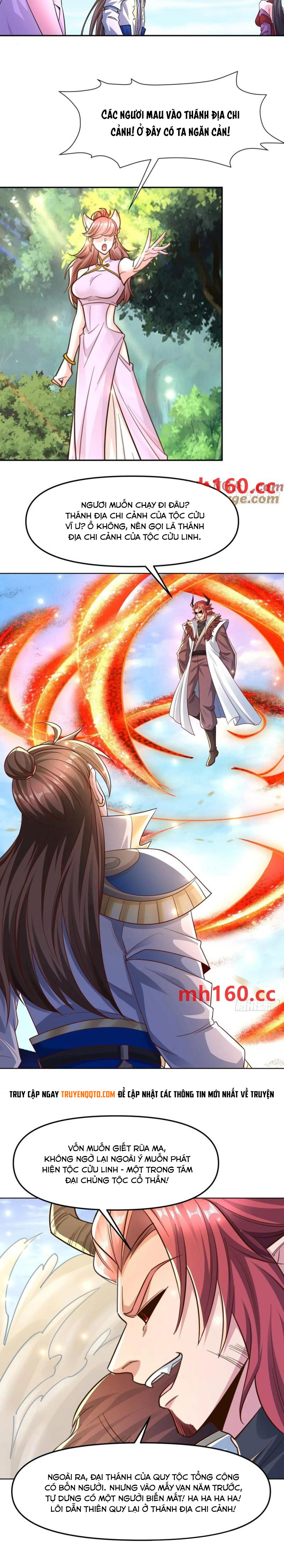 Trời Má ! Ta Chuyển Sinh Thành Rùa ! Chapter 136 - 7