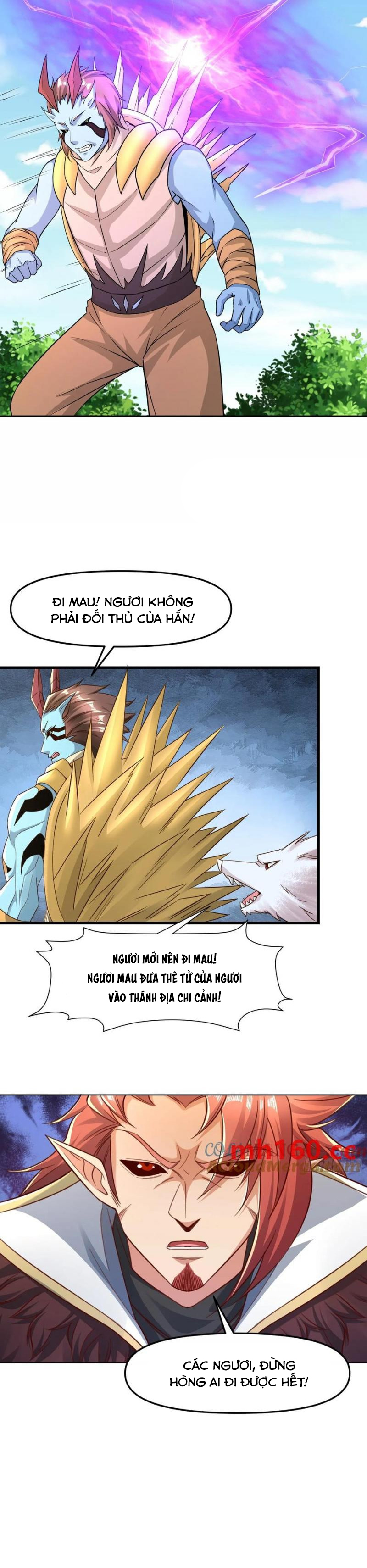 Trời Má ! Ta Chuyển Sinh Thành Rùa ! Chapter 136 - 10