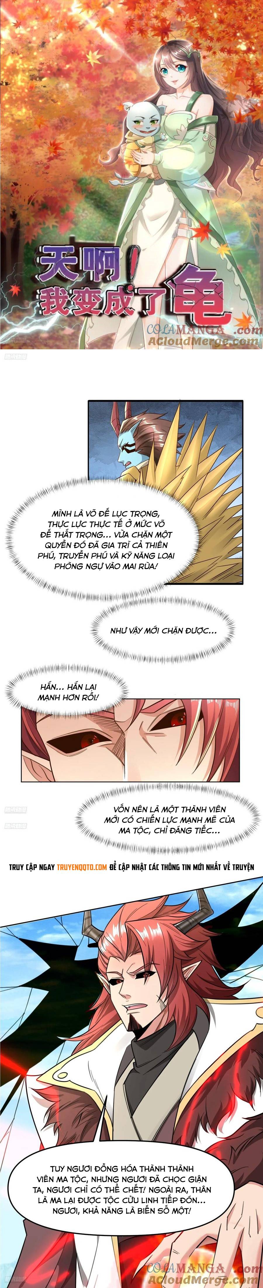 Trời Má ! Ta Chuyển Sinh Thành Rùa ! Chapter 137 - 2