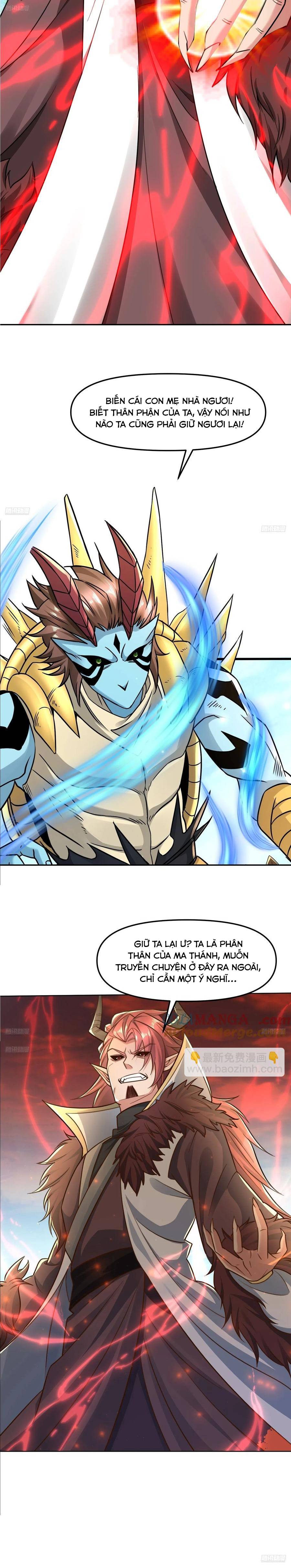 Trời Má ! Ta Chuyển Sinh Thành Rùa ! Chapter 137 - 3