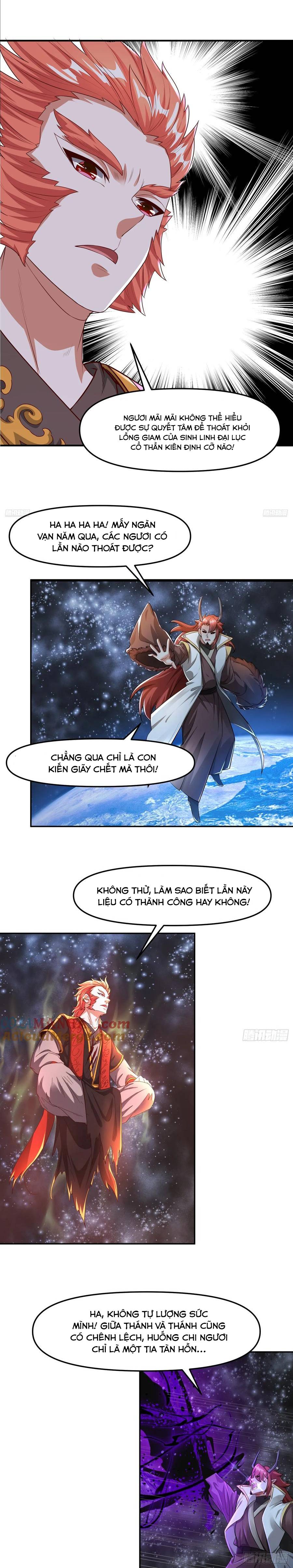 Trời Má ! Ta Chuyển Sinh Thành Rùa ! Chapter 137 - 6