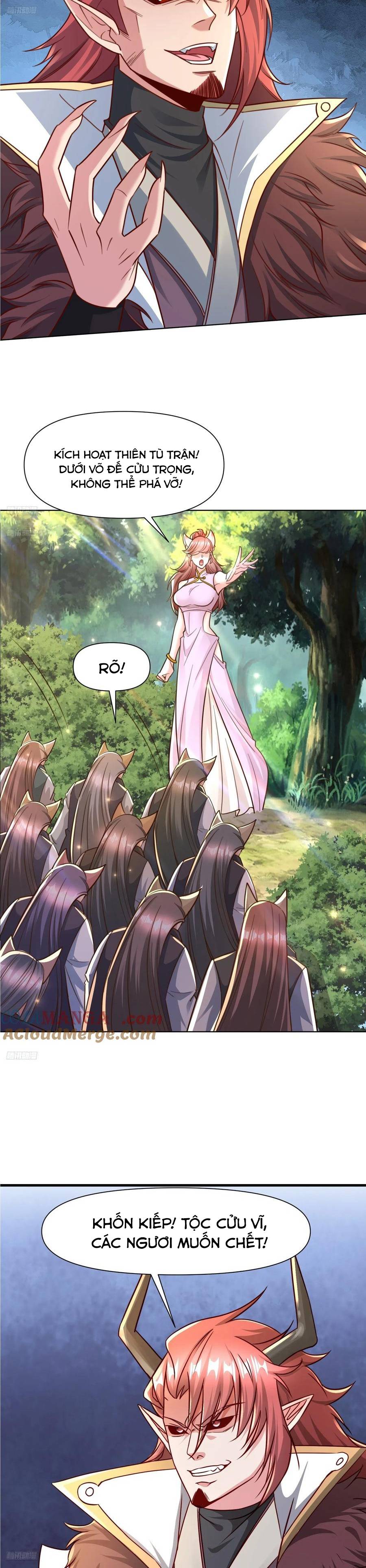 Trời Má ! Ta Chuyển Sinh Thành Rùa ! Chapter 138 - 3