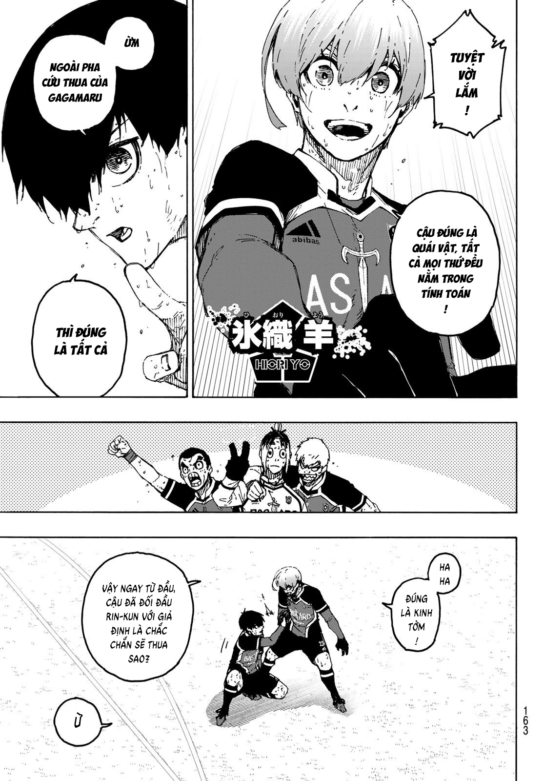 Blue Lock Chapter  284 - 5