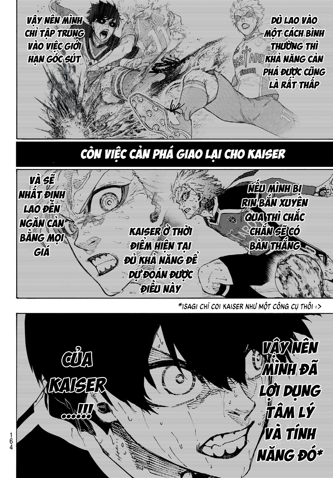 Blue Lock Chapter  284 - 6