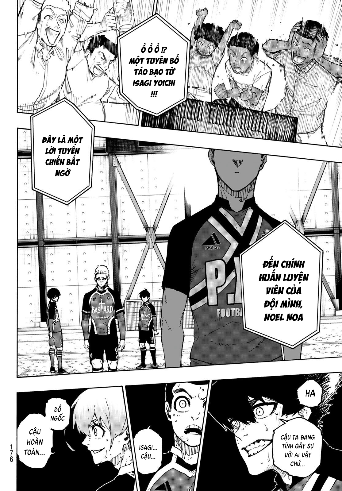 Blue Lock Chapter 284 - 17