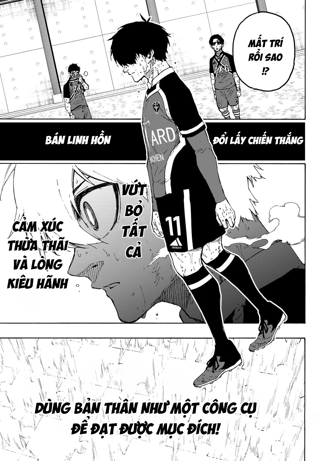 Blue Lock Chapter 284 - 18