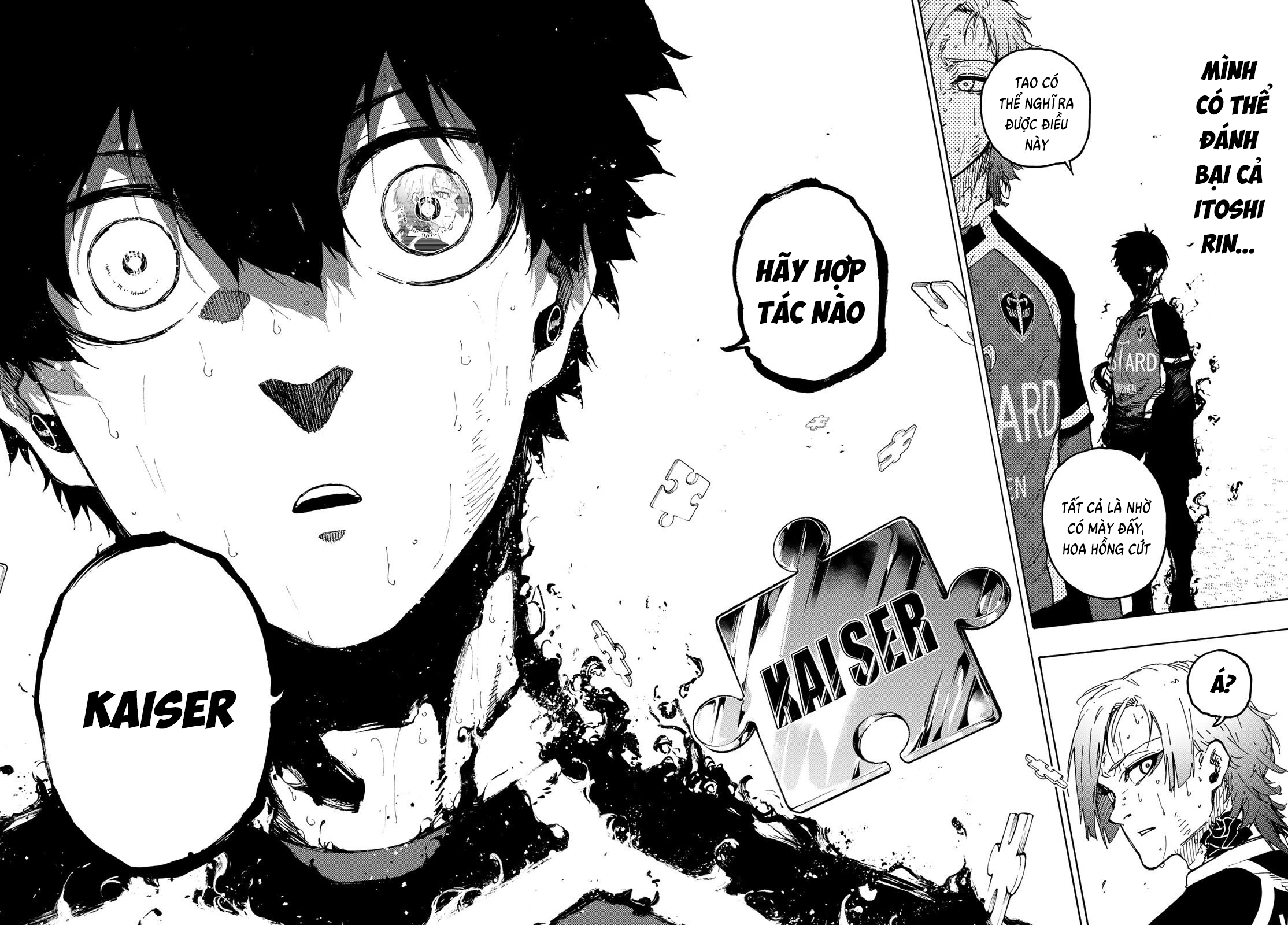 Blue Lock Chapter 284 - 19