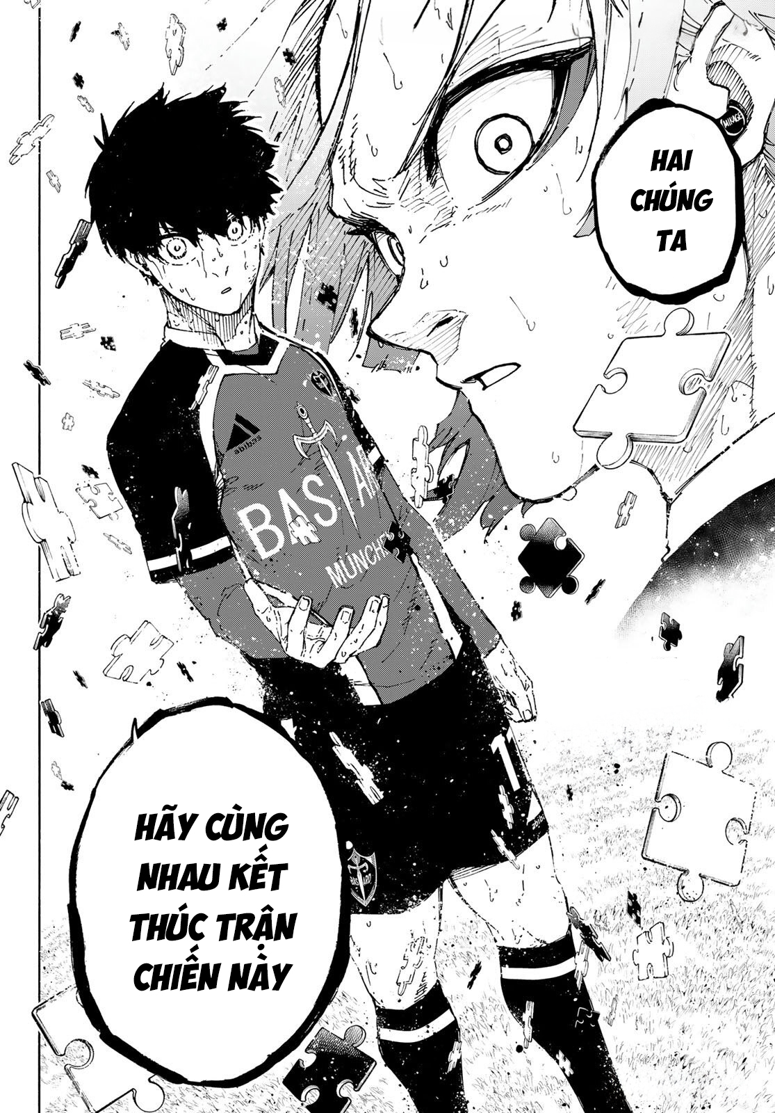 Blue Lock Chapter  284 - 20