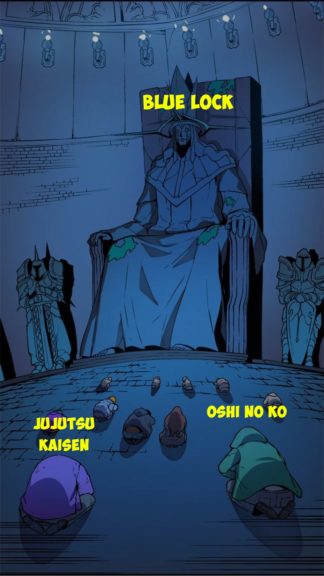 Blue Lock Chapter  284 - 21