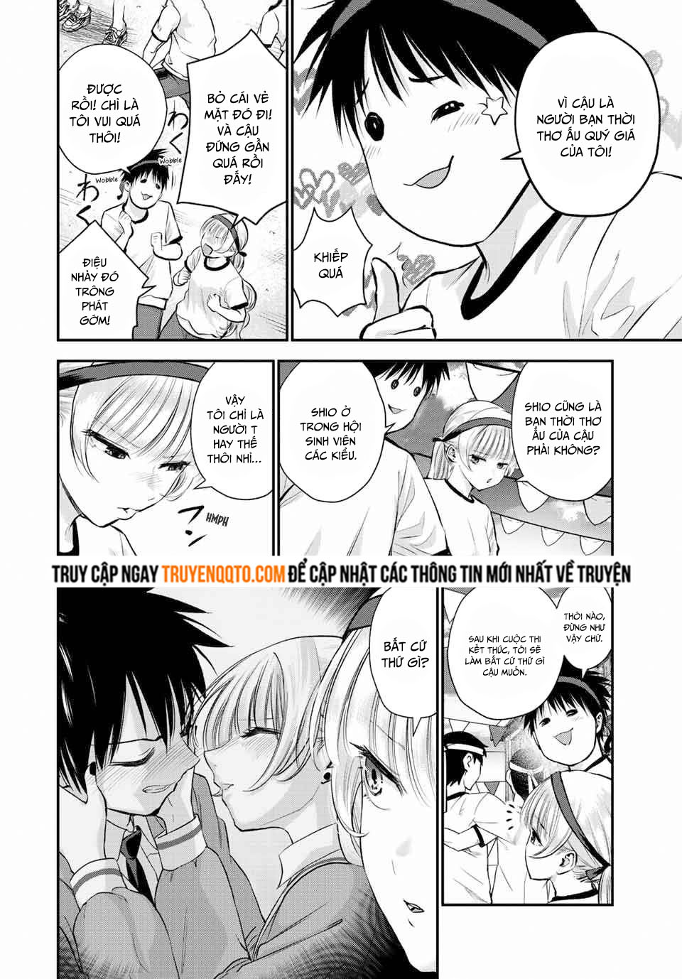 Làm Gì Có Chuyện Tình Hài Hước Giữa Bạn Thuở Nhỏ Được! Chapter 39 - 2