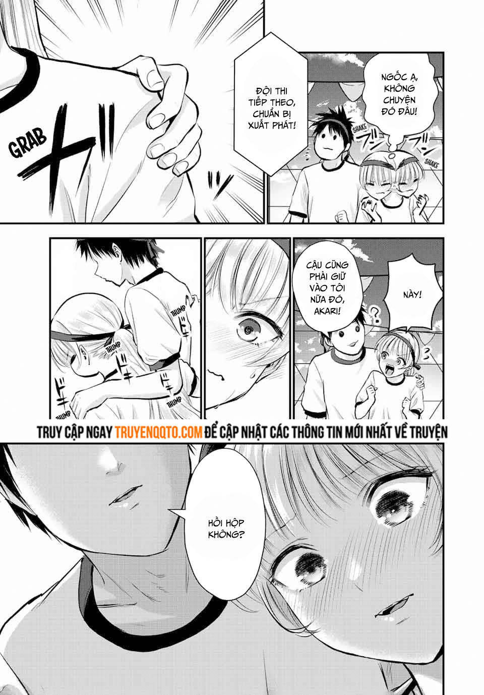 Làm Gì Có Chuyện Tình Hài Hước Giữa Bạn Thuở Nhỏ Được! Chapter 39 - 3