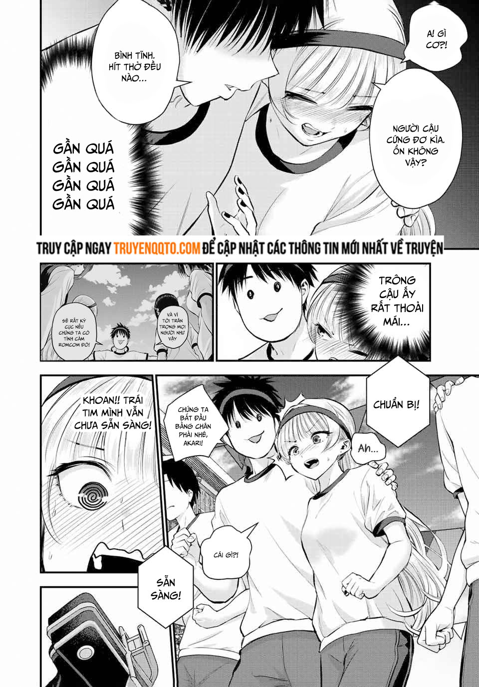 Làm Gì Có Chuyện Tình Hài Hước Giữa Bạn Thuở Nhỏ Được! Chapter 39 - 4