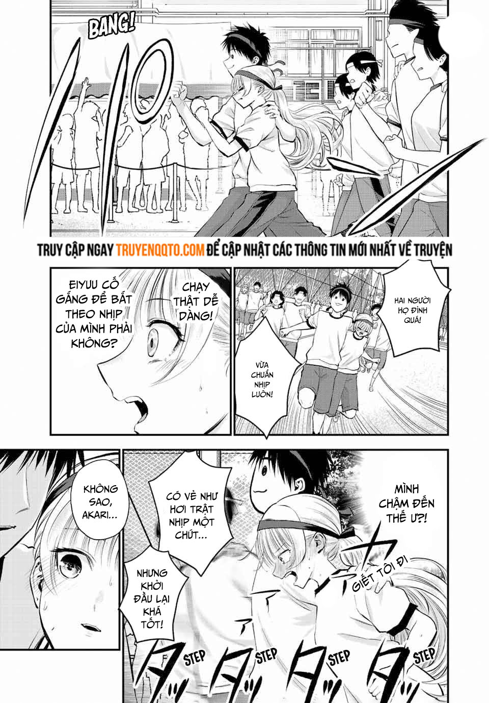 Làm Gì Có Chuyện Tình Hài Hước Giữa Bạn Thuở Nhỏ Được! Chapter 39 - 5