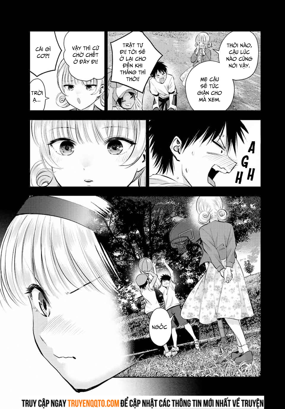 Làm Gì Có Chuyện Tình Hài Hước Giữa Bạn Thuở Nhỏ Được! Chapter 39 - 7