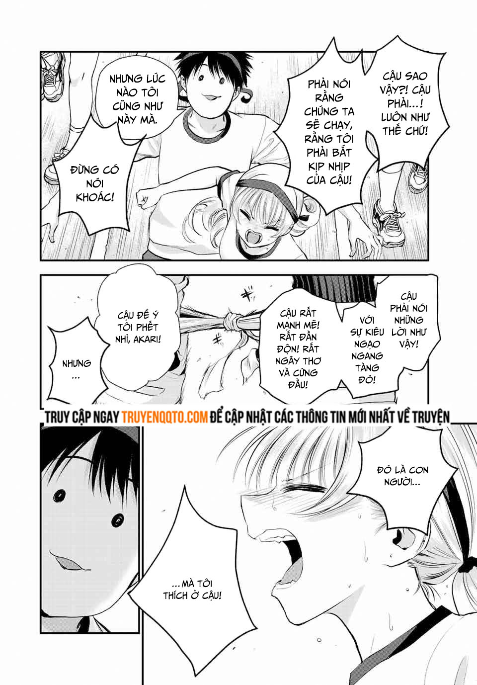 Làm Gì Có Chuyện Tình Hài Hước Giữa Bạn Thuở Nhỏ Được! Chapter 39 - 10