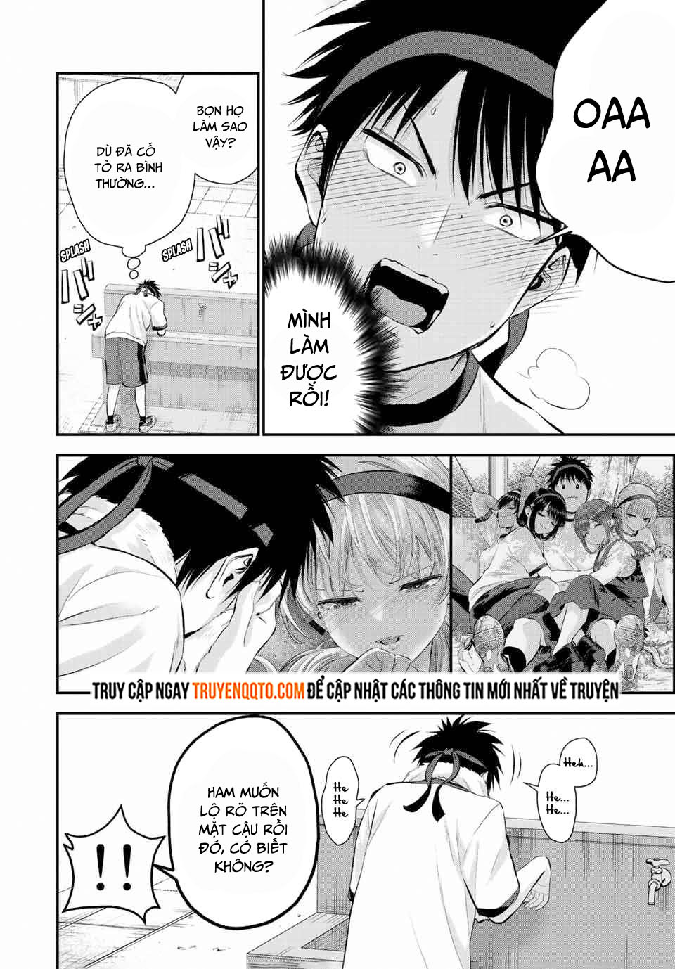 Làm Gì Có Chuyện Tình Hài Hước Giữa Bạn Thuở Nhỏ Được! Chapter 40 - 2