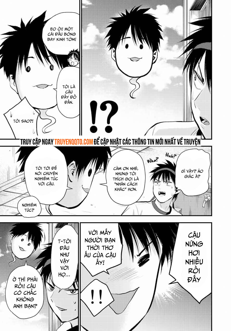 Làm Gì Có Chuyện Tình Hài Hước Giữa Bạn Thuở Nhỏ Được! Chapter 40 - 3