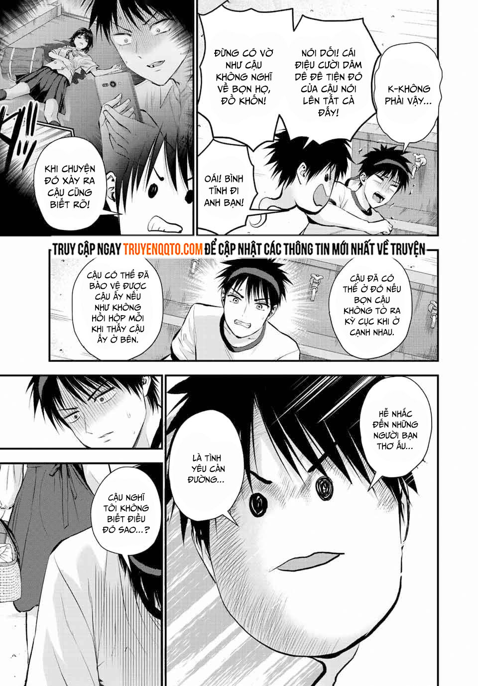 Làm Gì Có Chuyện Tình Hài Hước Giữa Bạn Thuở Nhỏ Được! Chapter 40 - 5