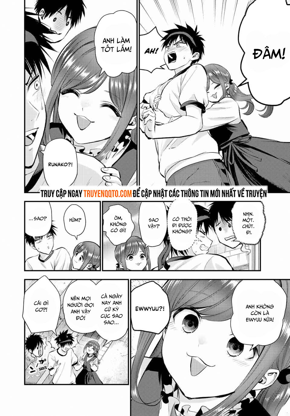 Làm Gì Có Chuyện Tình Hài Hước Giữa Bạn Thuở Nhỏ Được! Chapter 40 - 6