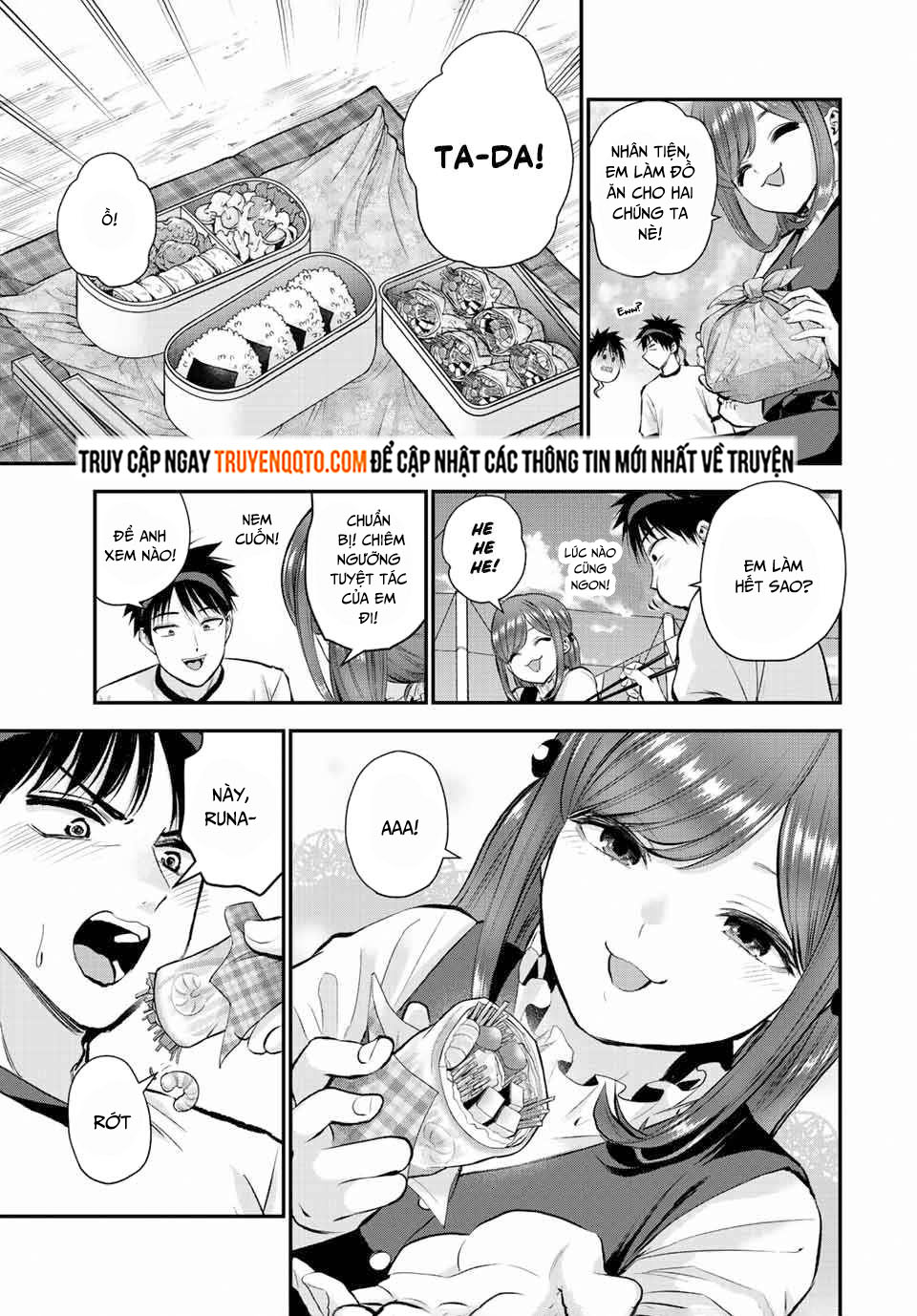 Làm Gì Có Chuyện Tình Hài Hước Giữa Bạn Thuở Nhỏ Được! Chapter 40 - 7