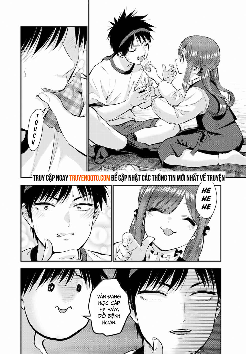 Làm Gì Có Chuyện Tình Hài Hước Giữa Bạn Thuở Nhỏ Được! Chapter 40 - 8