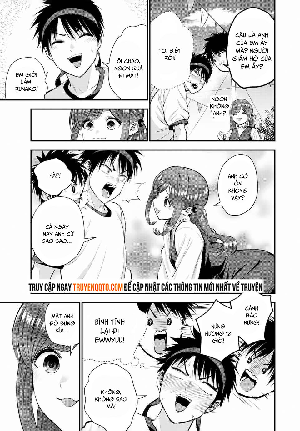 Làm Gì Có Chuyện Tình Hài Hước Giữa Bạn Thuở Nhỏ Được! Chapter 40 - 9