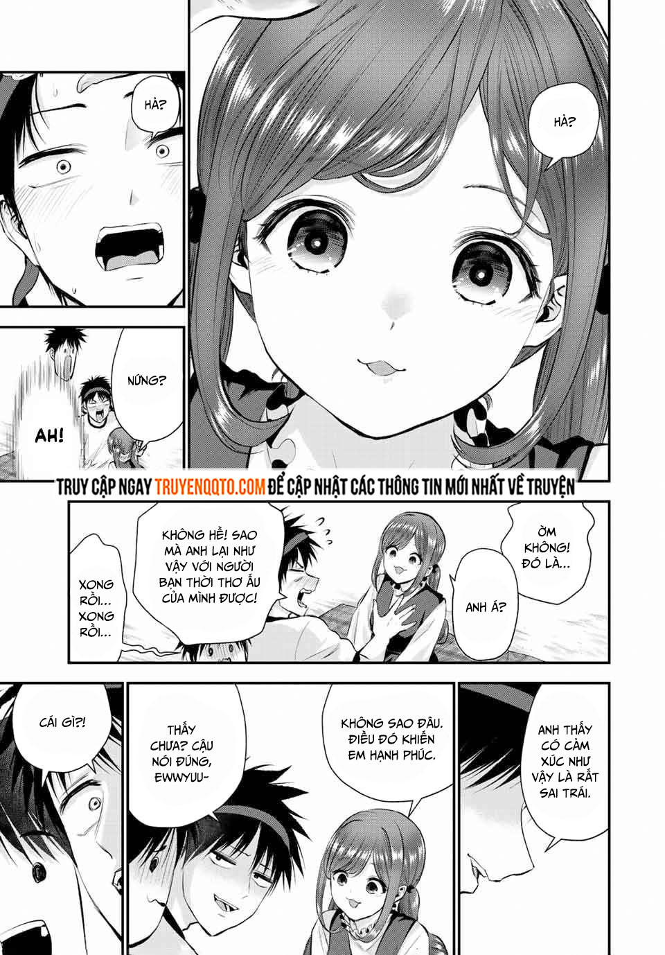 Làm Gì Có Chuyện Tình Hài Hước Giữa Bạn Thuở Nhỏ Được! Chapter 40 - 11