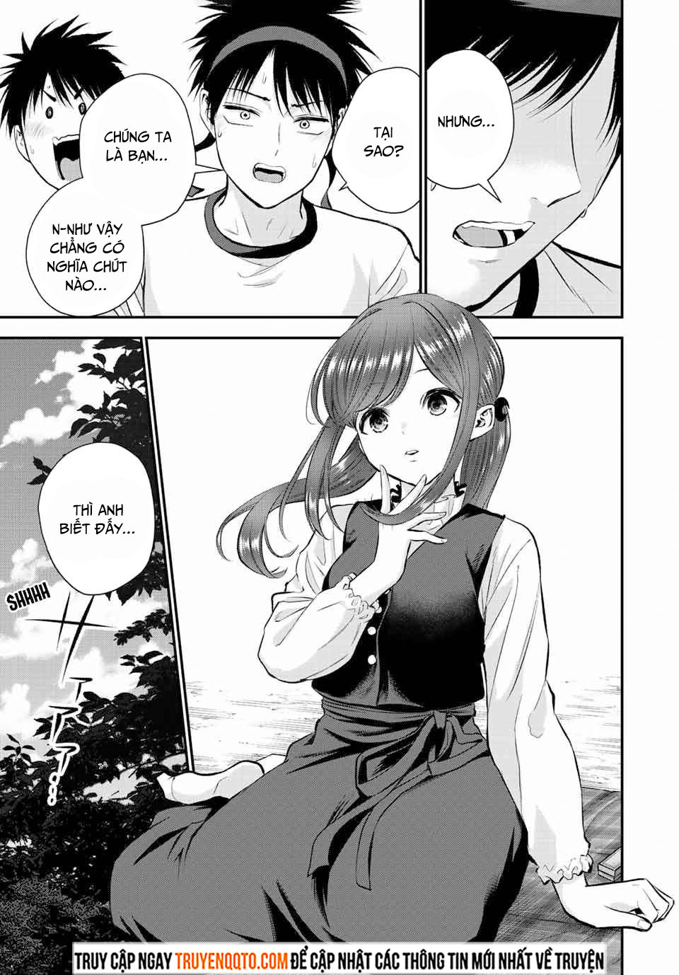 Làm Gì Có Chuyện Tình Hài Hước Giữa Bạn Thuở Nhỏ Được! Chapter 40 - 13