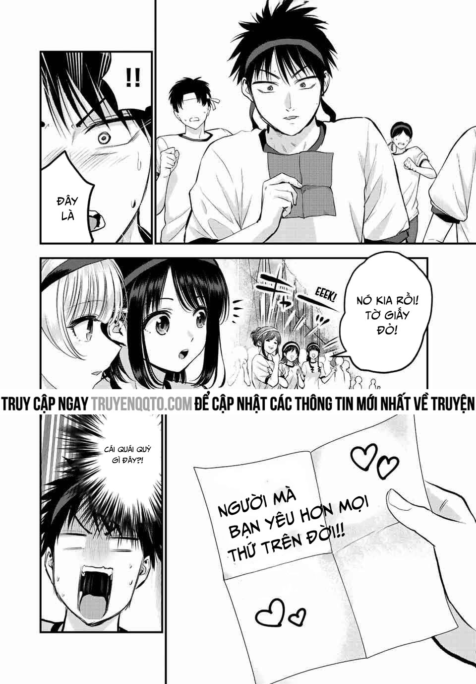 Làm Gì Có Chuyện Tình Hài Hước Giữa Bạn Thuở Nhỏ Được! Chapter 41 - 2