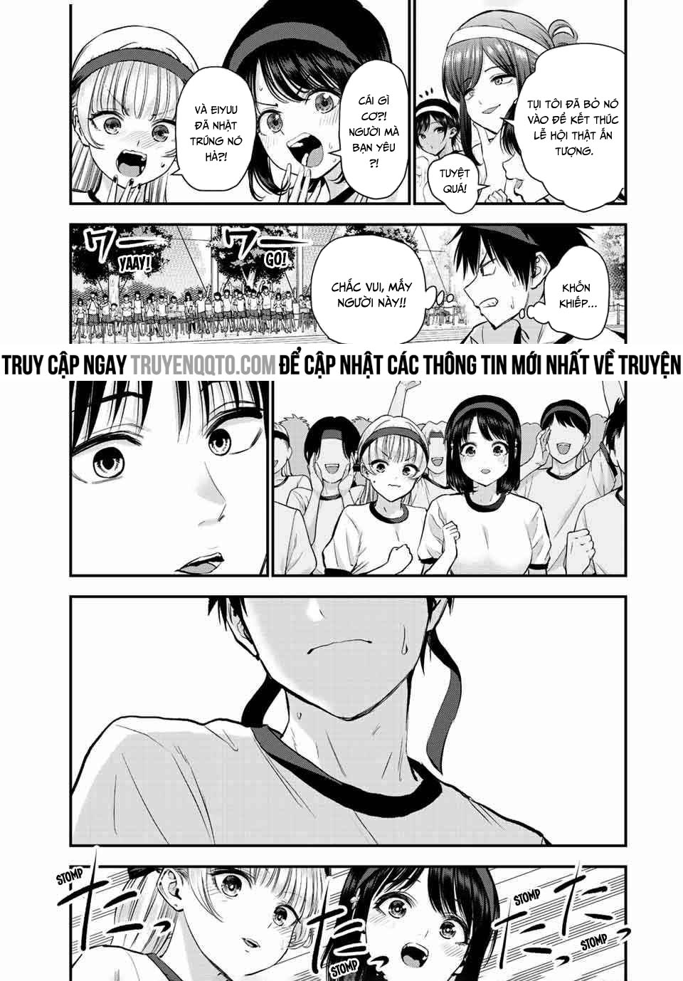 Làm Gì Có Chuyện Tình Hài Hước Giữa Bạn Thuở Nhỏ Được! Chapter 41 - 3