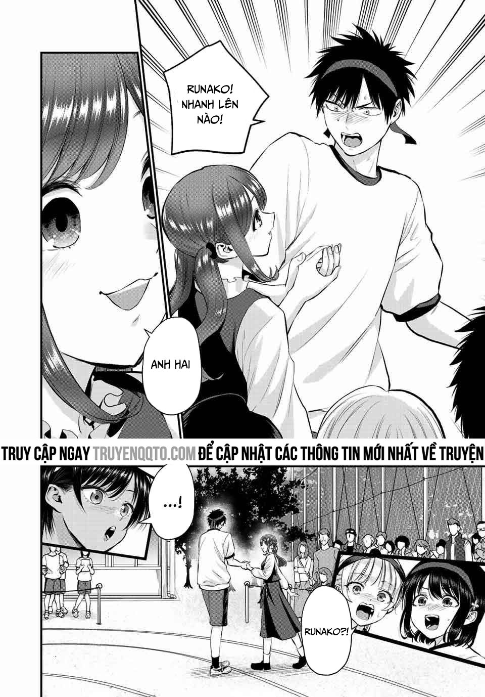 Làm Gì Có Chuyện Tình Hài Hước Giữa Bạn Thuở Nhỏ Được! Chapter 41 - 4