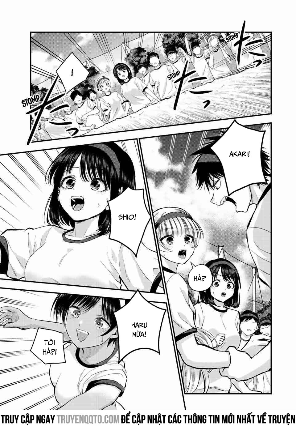 Làm Gì Có Chuyện Tình Hài Hước Giữa Bạn Thuở Nhỏ Được! Chapter 41 - 7