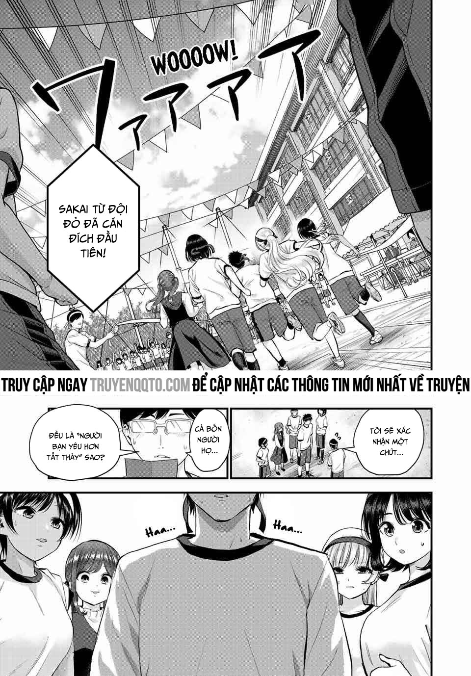 Làm Gì Có Chuyện Tình Hài Hước Giữa Bạn Thuở Nhỏ Được! Chapter 41 - 9