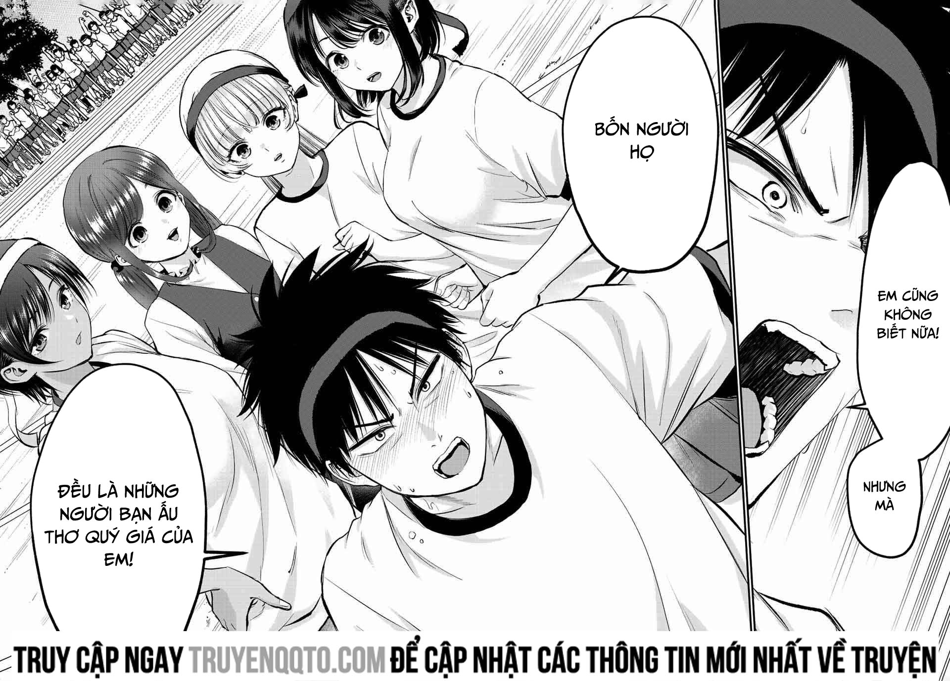 Làm Gì Có Chuyện Tình Hài Hước Giữa Bạn Thuở Nhỏ Được! Chapter 41 - 10