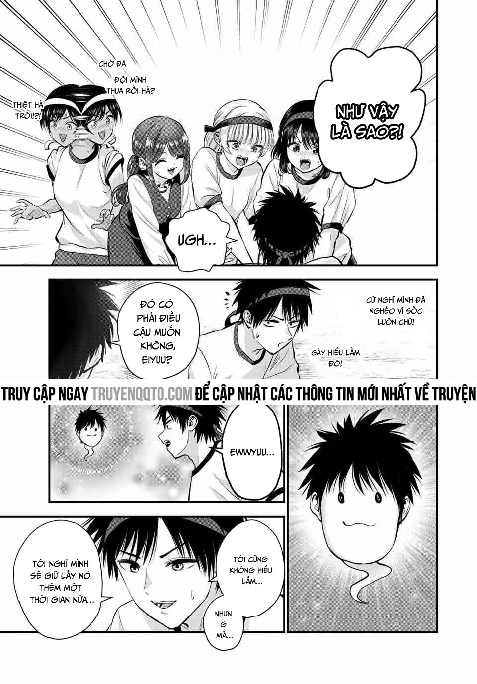 Làm Gì Có Chuyện Tình Hài Hước Giữa Bạn Thuở Nhỏ Được! Chapter 41 - 12