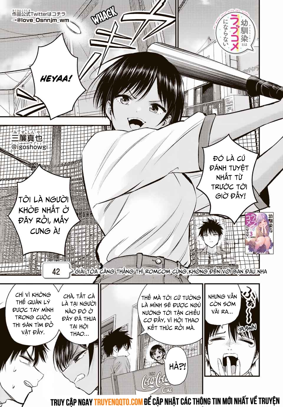 Làm Gì Có Chuyện Tình Hài Hước Giữa Bạn Thuở Nhỏ Được! Chapter 42 - 1