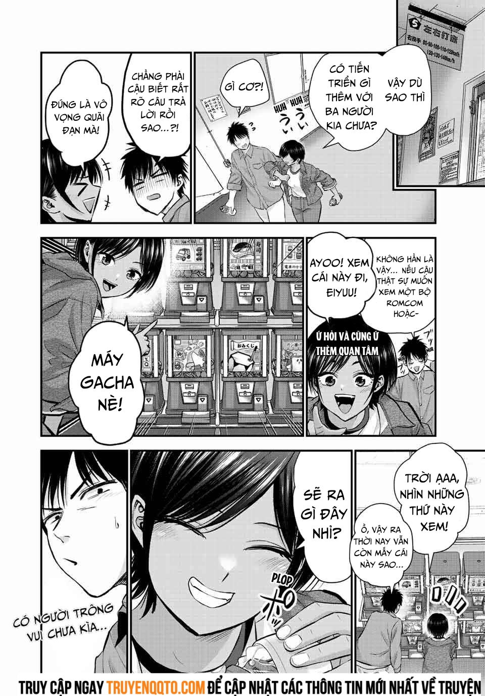 Làm Gì Có Chuyện Tình Hài Hước Giữa Bạn Thuở Nhỏ Được! Chapter 42 - 6