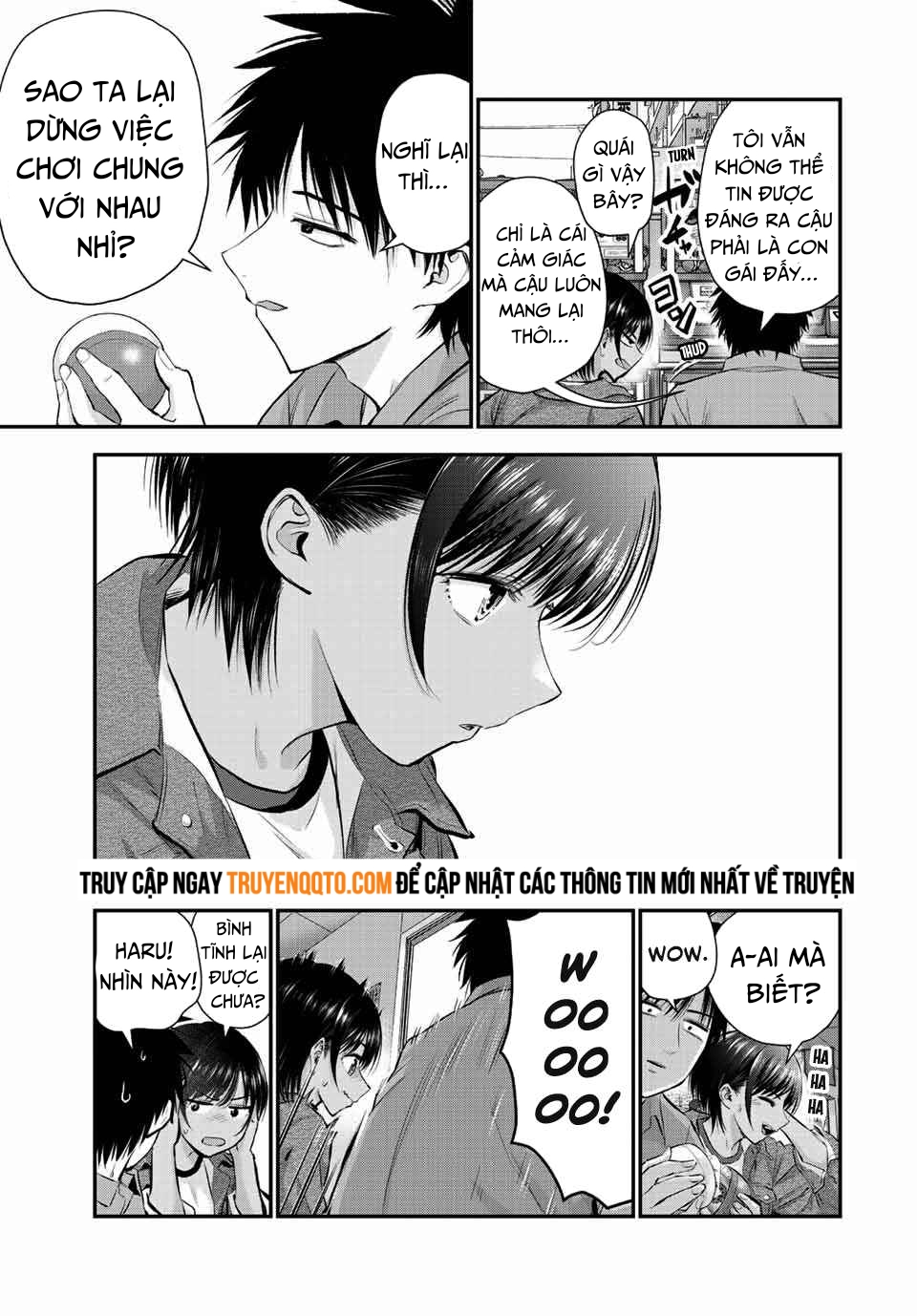 Làm Gì Có Chuyện Tình Hài Hước Giữa Bạn Thuở Nhỏ Được! Chapter 42 - 7