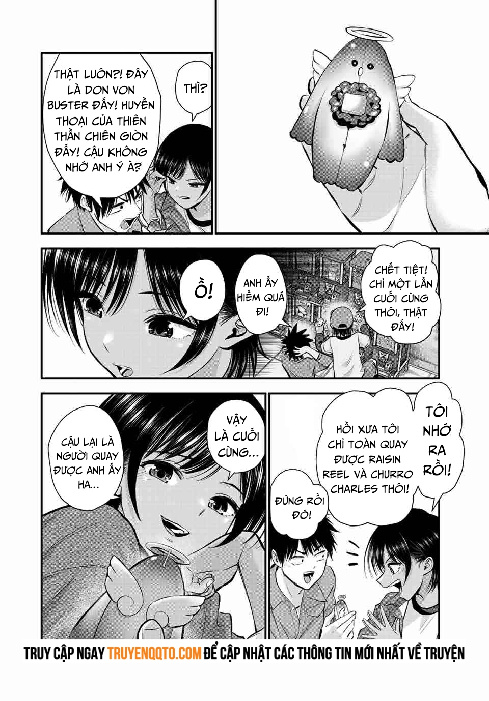 Làm Gì Có Chuyện Tình Hài Hước Giữa Bạn Thuở Nhỏ Được! Chapter 42 - 8
