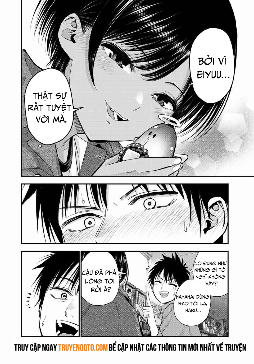 Làm Gì Có Chuyện Tình Hài Hước Giữa Bạn Thuở Nhỏ Được! Chapter 42 - 10