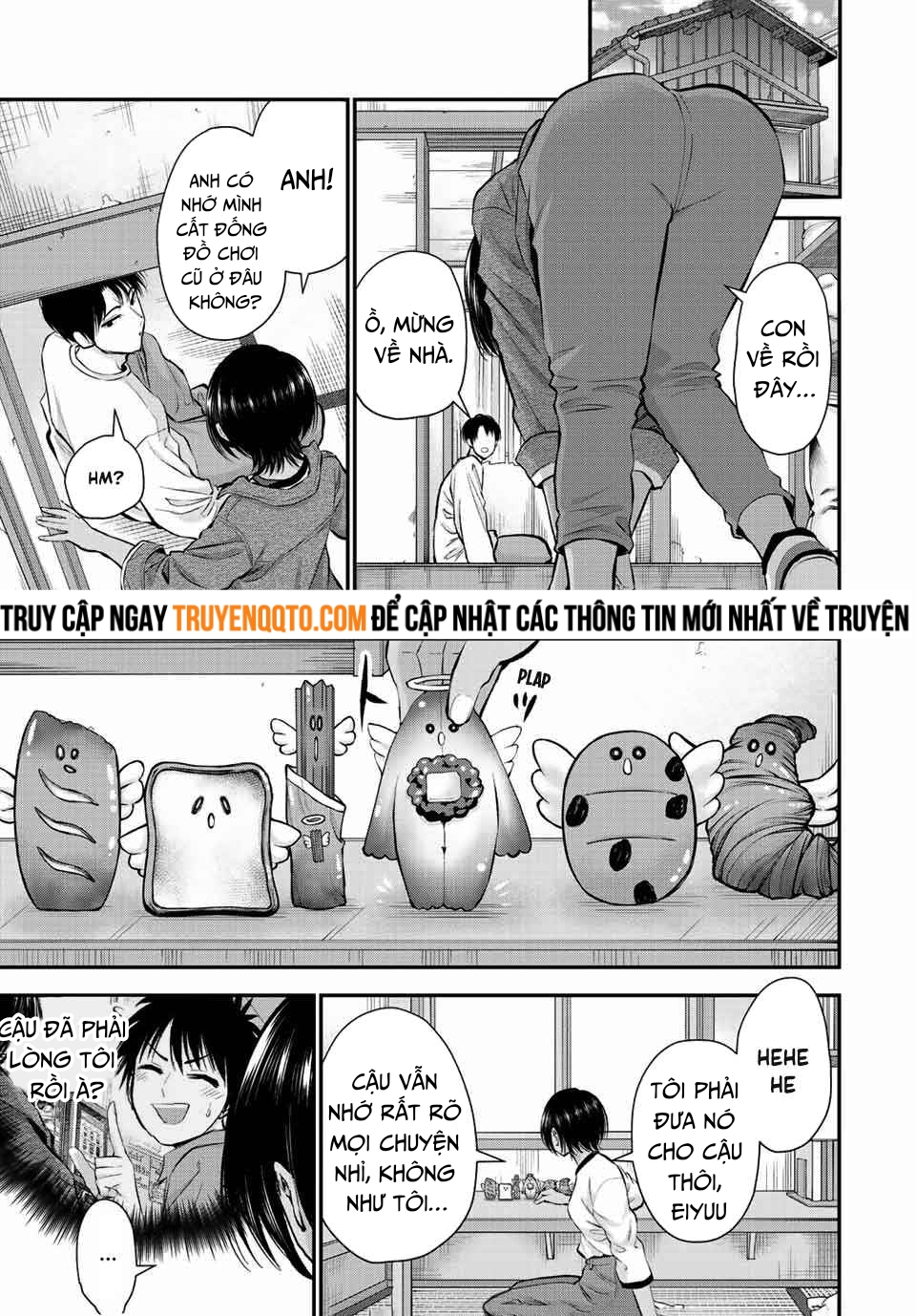 Làm Gì Có Chuyện Tình Hài Hước Giữa Bạn Thuở Nhỏ Được! Chapter  42 - 13