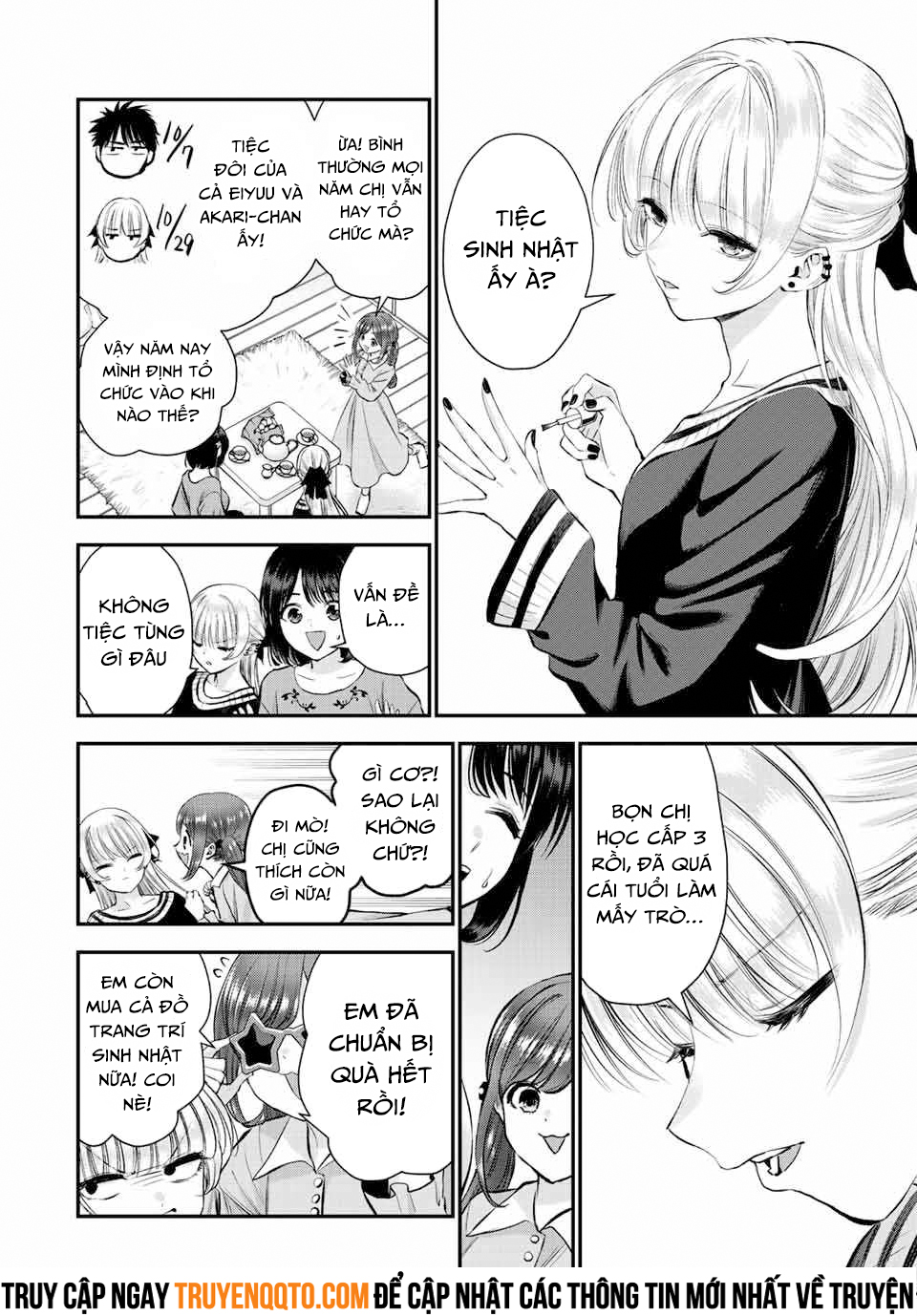 Làm Gì Có Chuyện Tình Hài Hước Giữa Bạn Thuở Nhỏ Được! Chapter 43 - 2