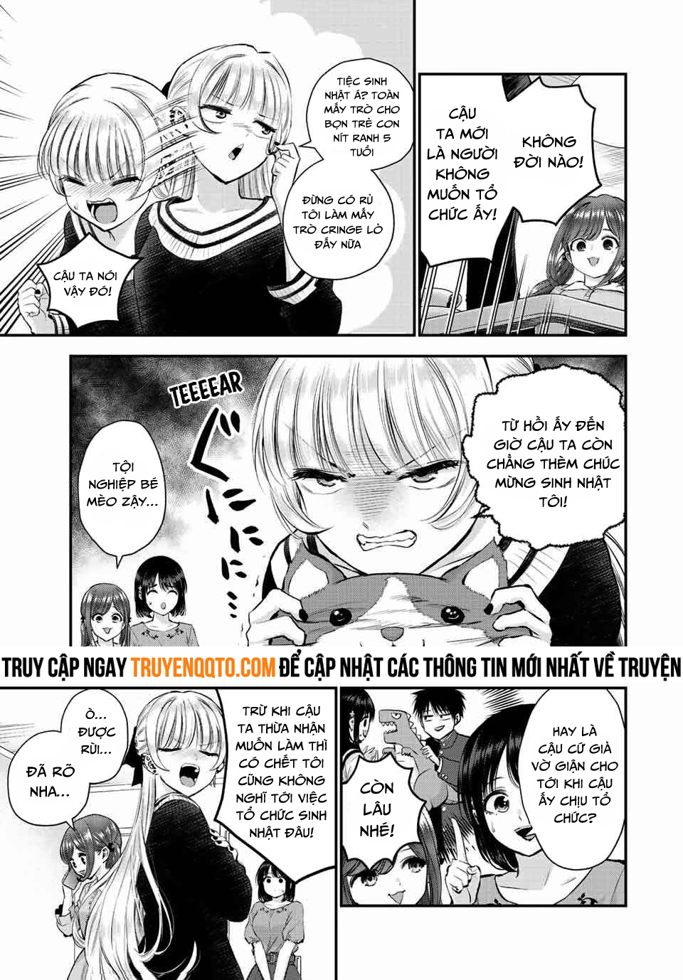 Làm Gì Có Chuyện Tình Hài Hước Giữa Bạn Thuở Nhỏ Được! Chapter 43 - 3