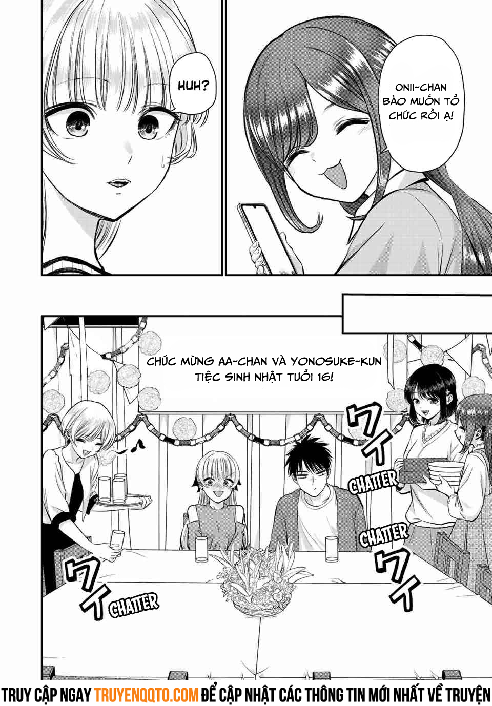 Làm Gì Có Chuyện Tình Hài Hước Giữa Bạn Thuở Nhỏ Được! Chapter 43 - 4