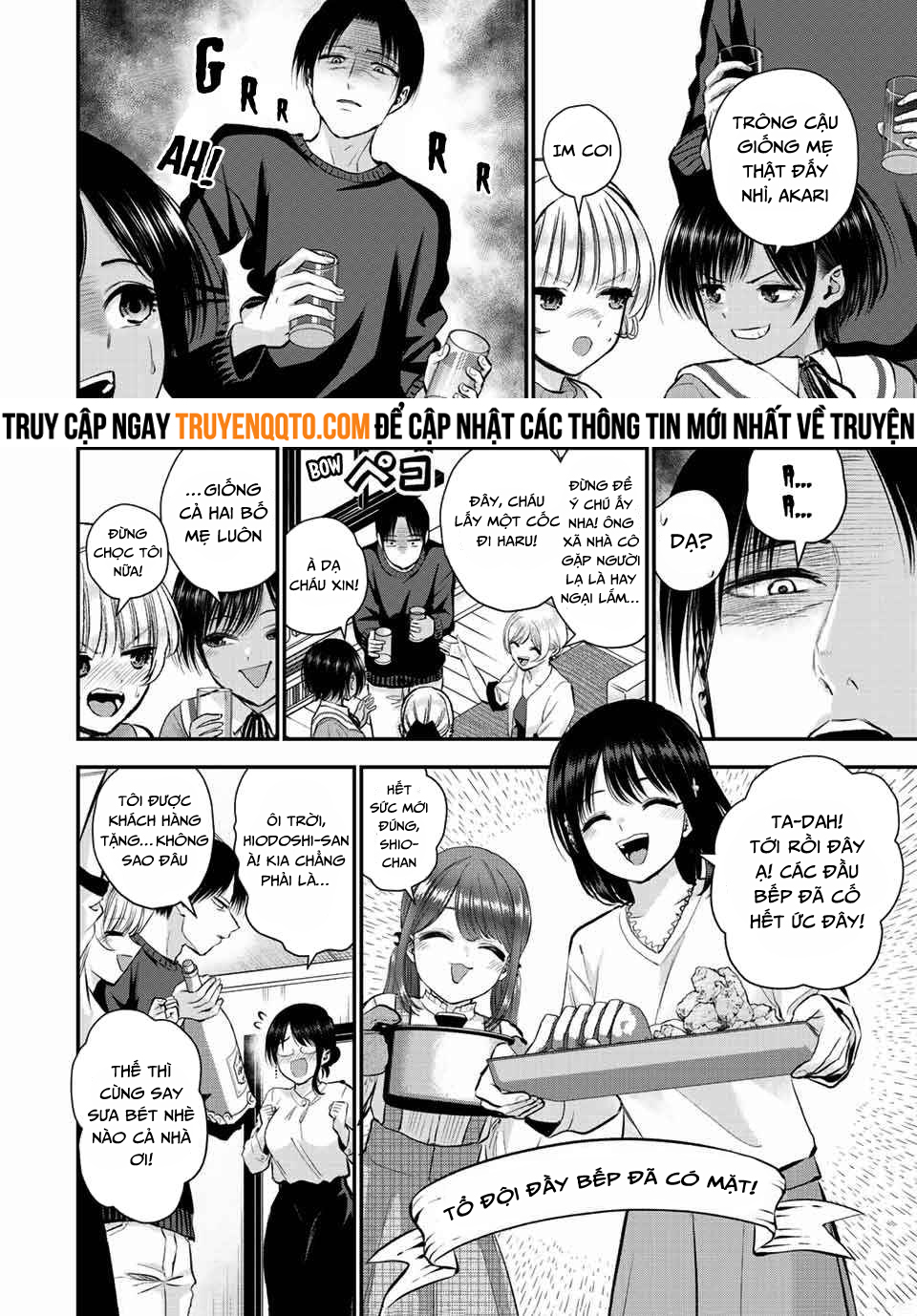 Làm Gì Có Chuyện Tình Hài Hước Giữa Bạn Thuở Nhỏ Được! Chapter 43 - 6