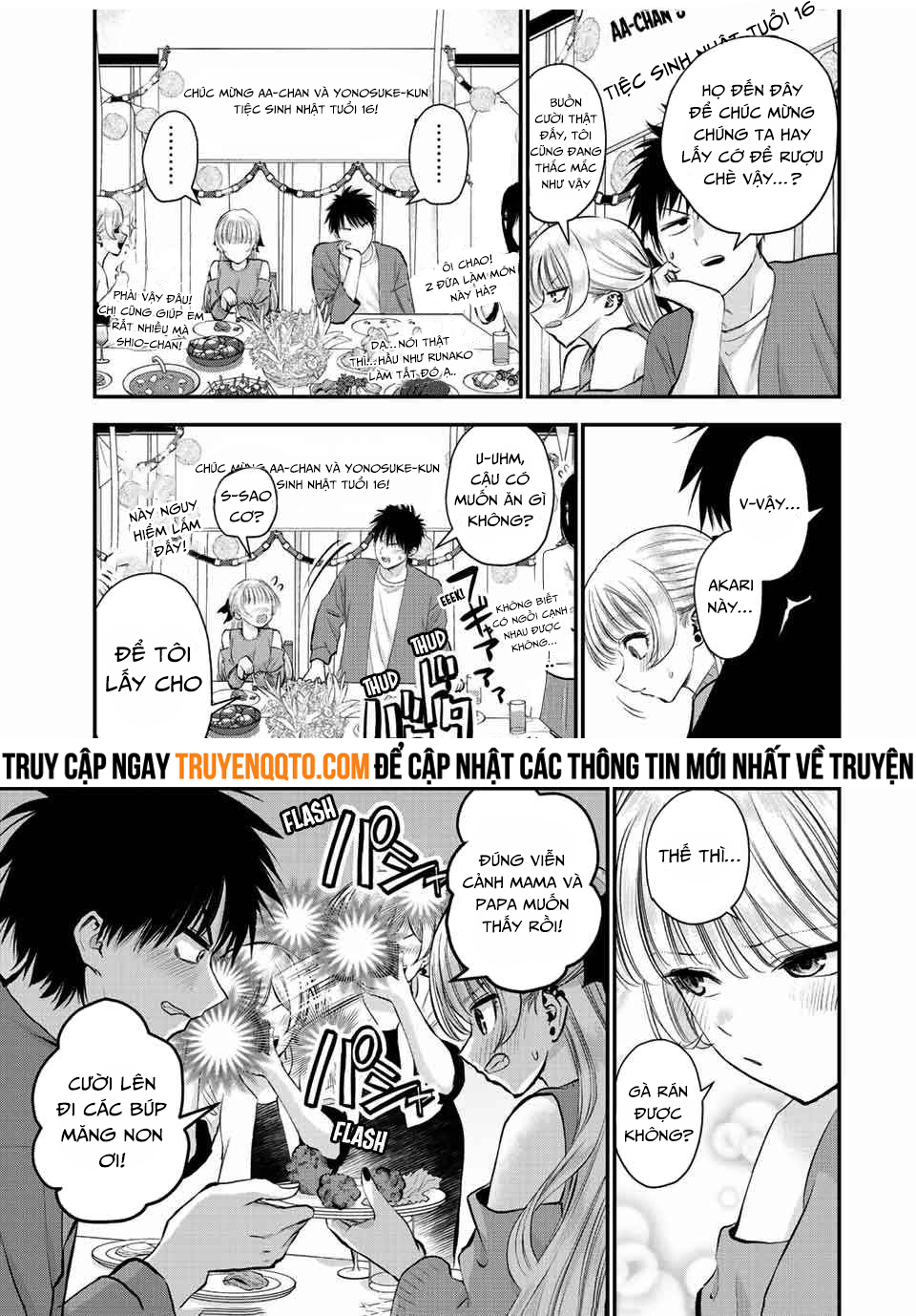 Làm Gì Có Chuyện Tình Hài Hước Giữa Bạn Thuở Nhỏ Được! Chapter 43 - 7