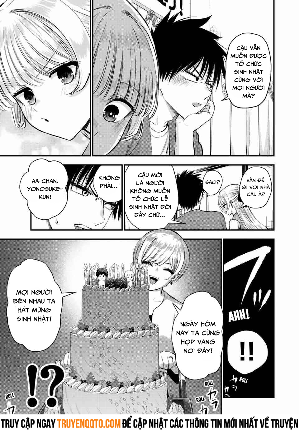 Làm Gì Có Chuyện Tình Hài Hước Giữa Bạn Thuở Nhỏ Được! Chapter 43 - 9